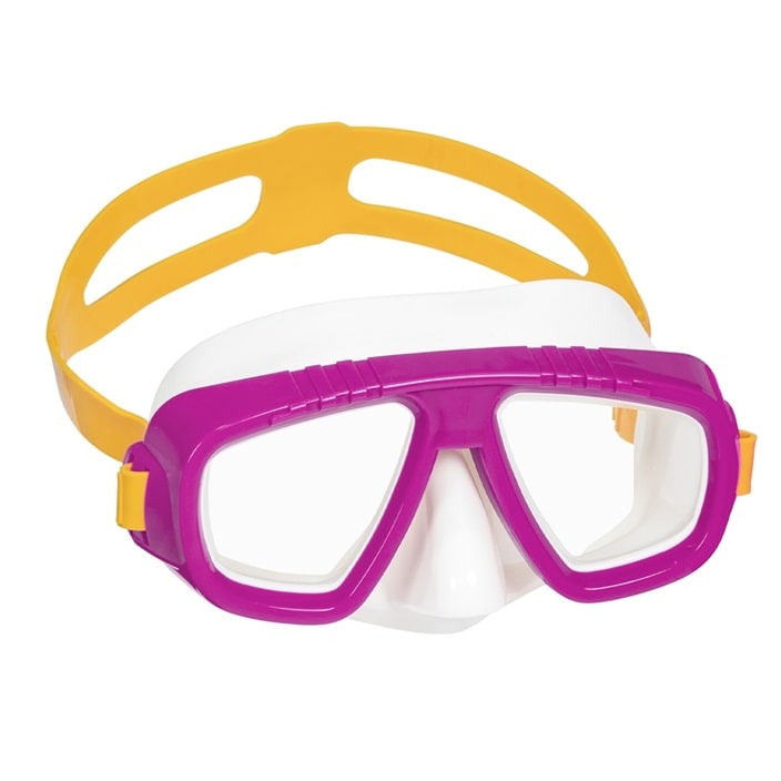 Simmask för barn Bestway Aqua Champ Cerise