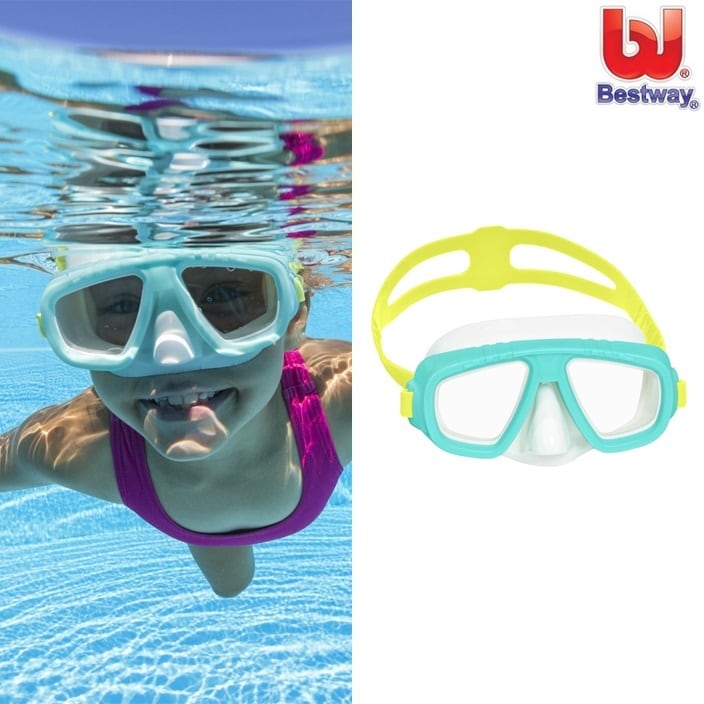 Simmask för barn Bestway Aqua Champ Turquoise