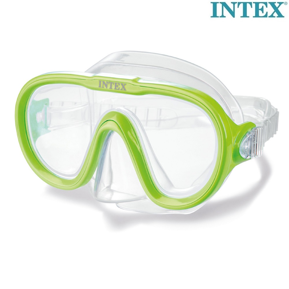 Simmask för barn Intex Green