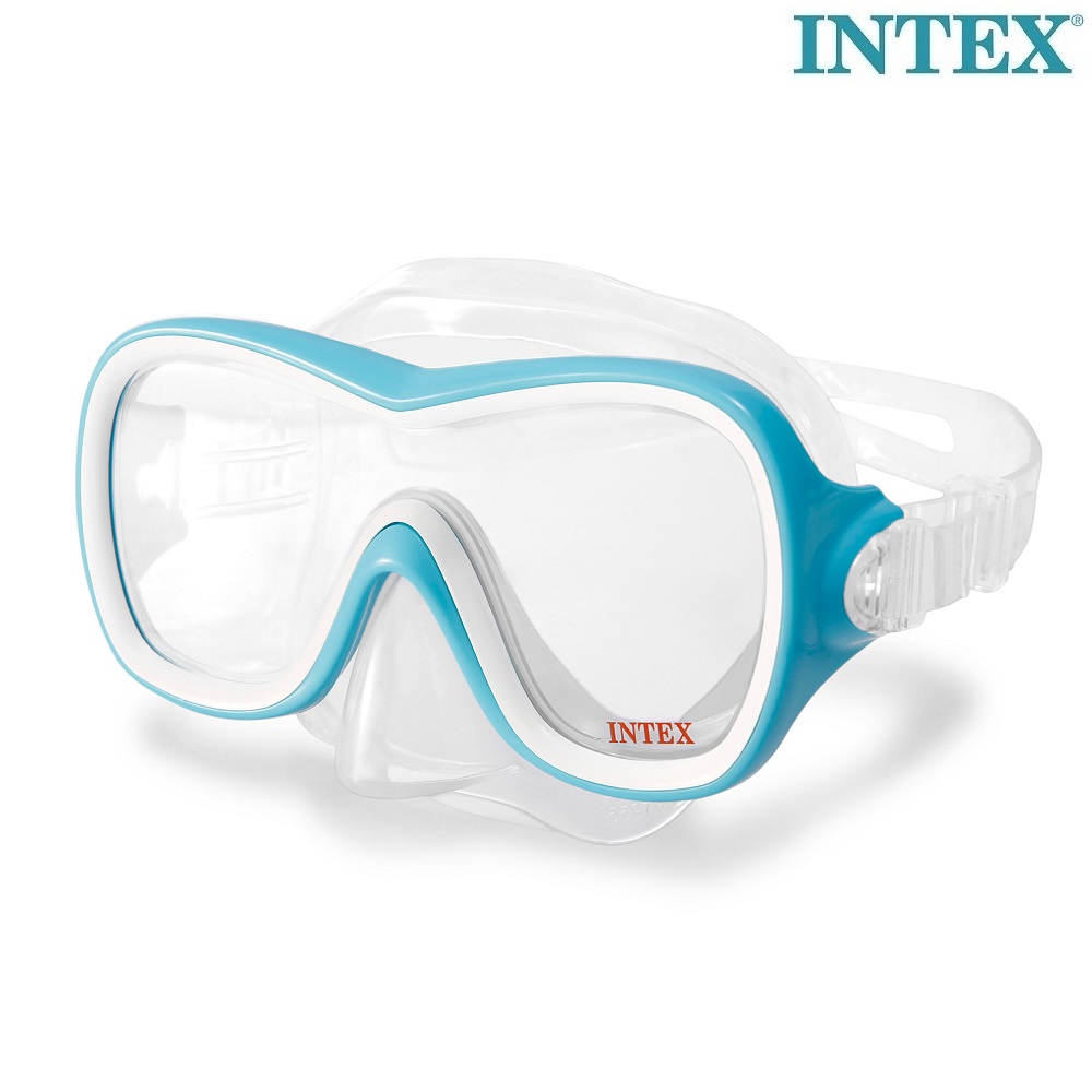 Simmask för barn Intex Blue