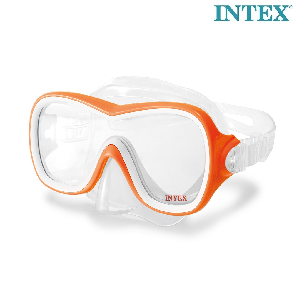 Simmask för barn Intex Orange