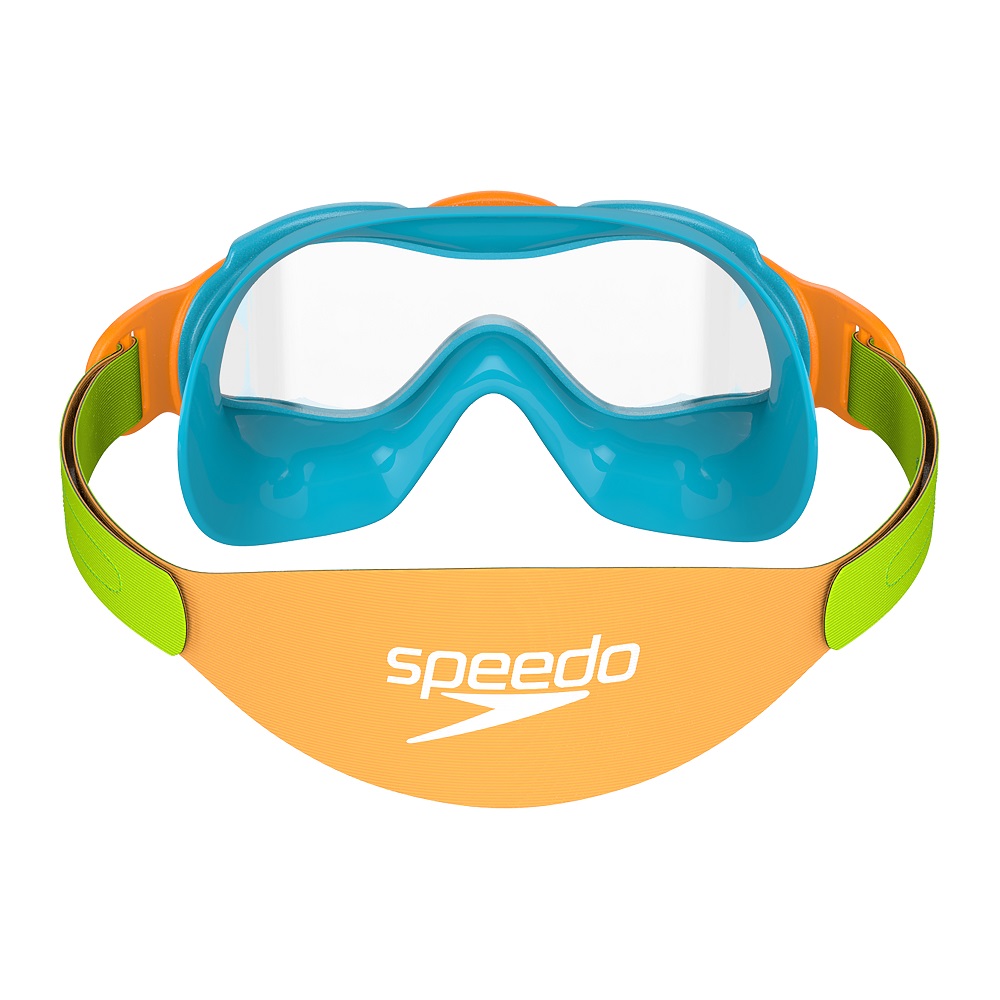 Simmask för barn Speedo Biofuse Infant Mask Blue 2-6 år