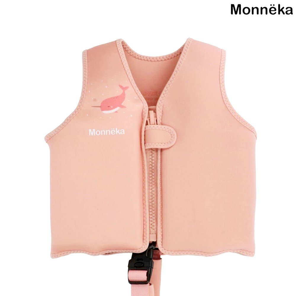 Simväst för barn Monnëka Narwhal