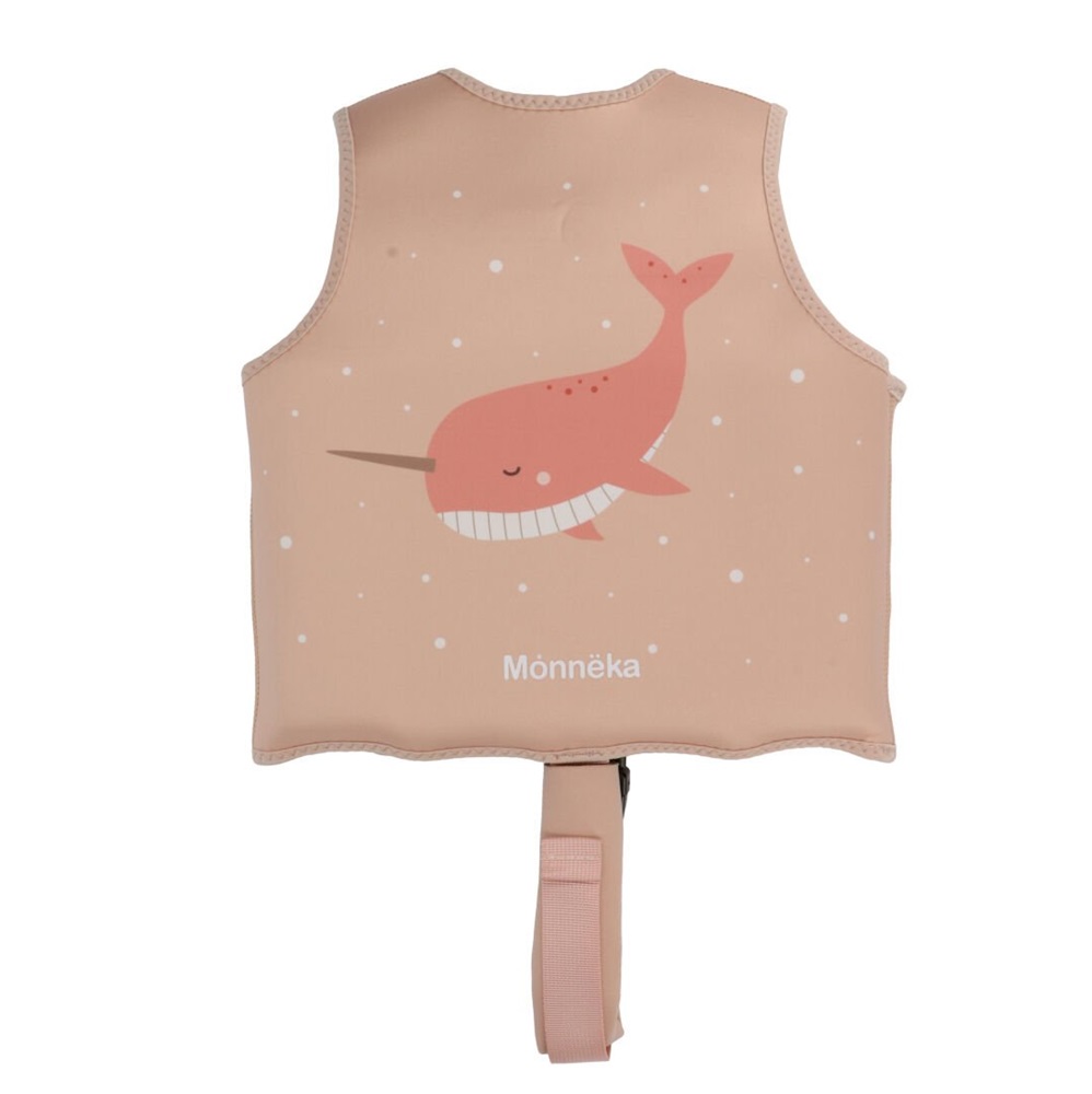 Simväst - Monnëka Float Vest Narwhal