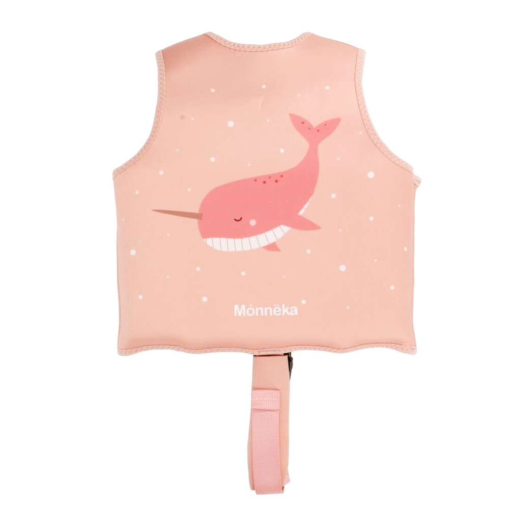 Simväst för barn Monnëka Narwhal