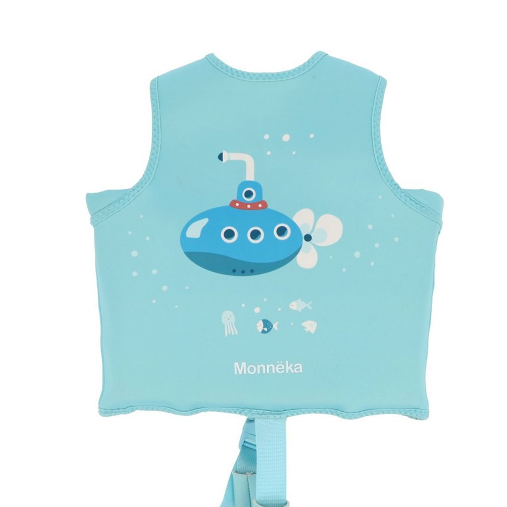 Simväst - Monnëka Float Vest Submarine