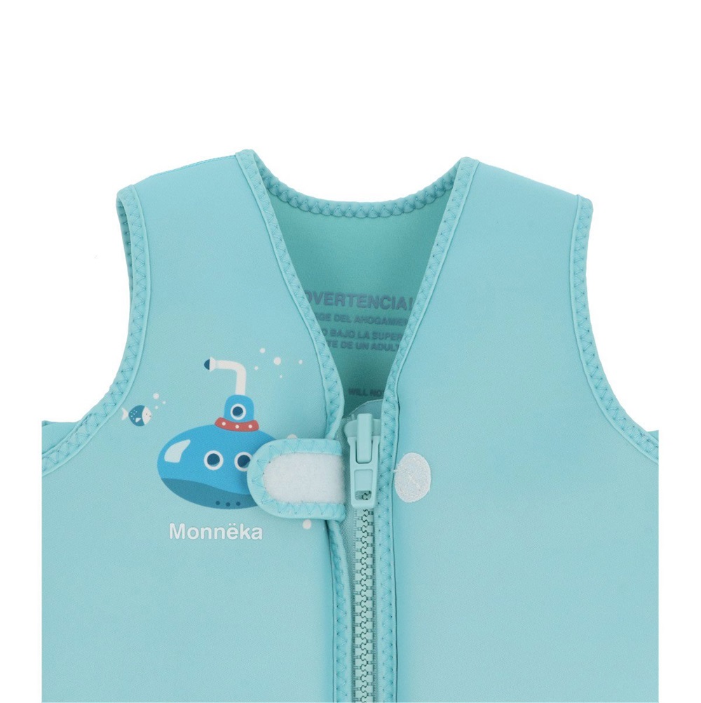 Simväst - Monnëka Float Vest Submarine