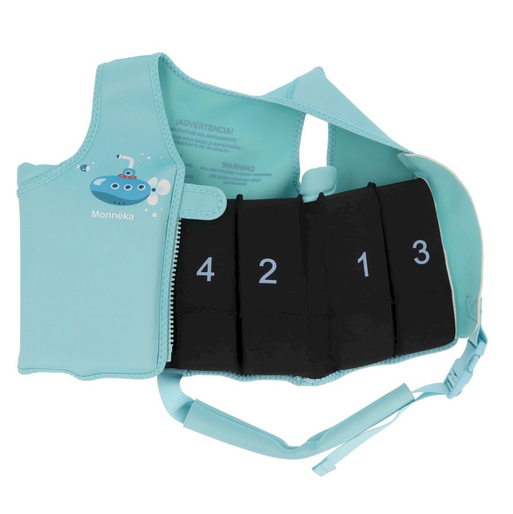 Simväst - Monnëka Float Vest Submarine