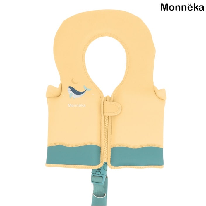 Simväst - Monnëka Learning Float Vest Whale