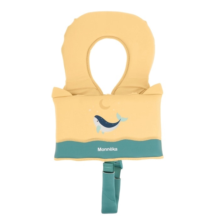 Simväst - Monnëka Learning Float Vest Whale
