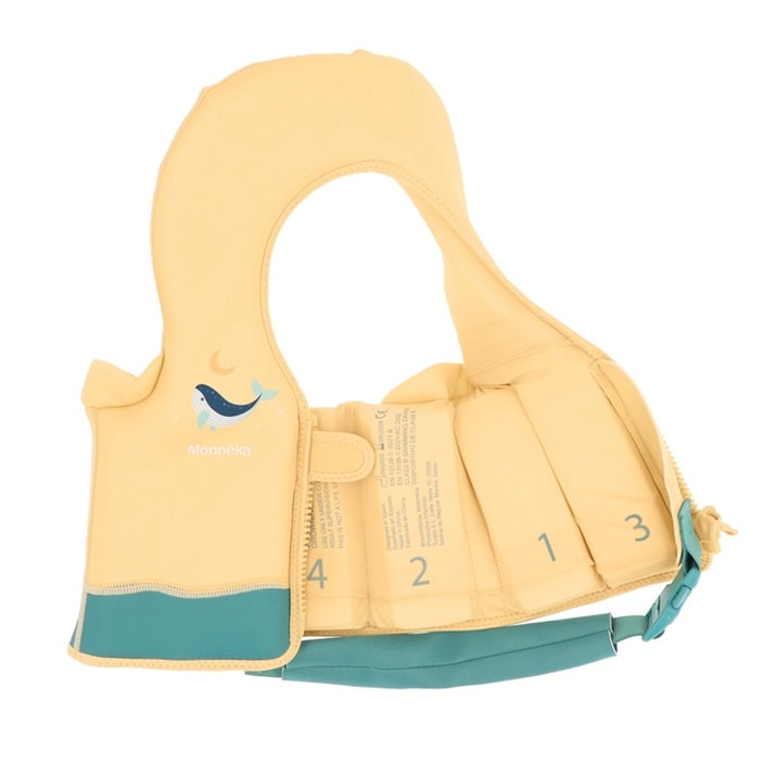 Simväst - Monnëka Learning Float Vest Whale