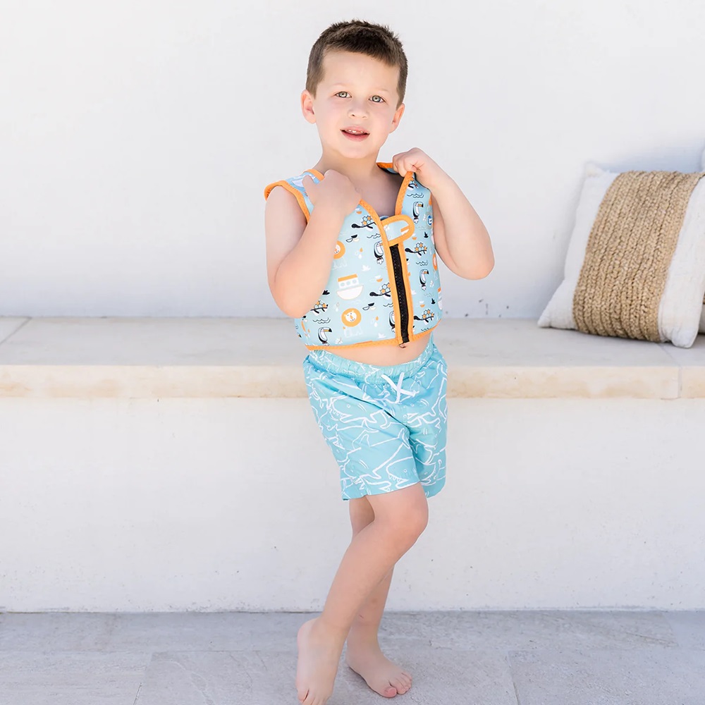 Simväst för barn - SplashAbout Blue Ark