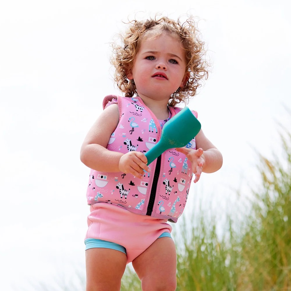 Simväst för barn - SplashAbout Pink Ark