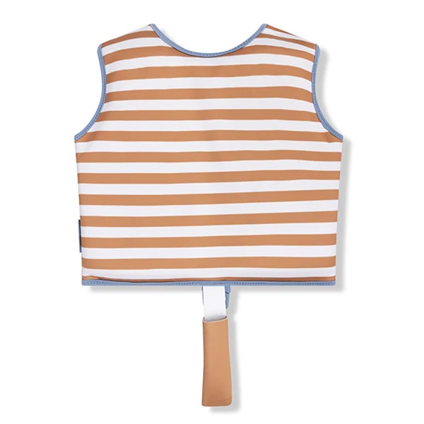 Simväst för barn Swim Essentials Brown Stripes