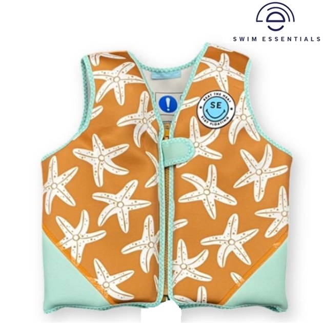 Simväst för barn Swim Essentials Sea Stars