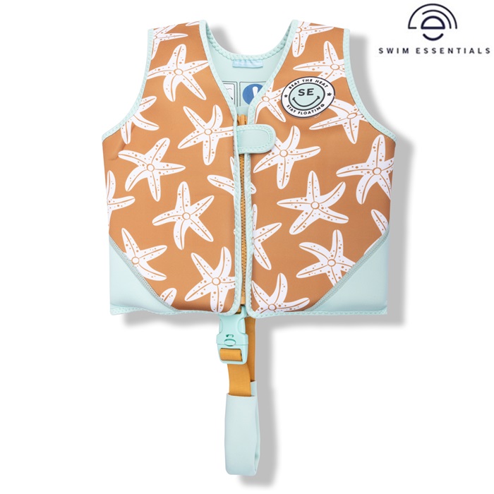 Simväst för barn Swim Essentials Sea Stars