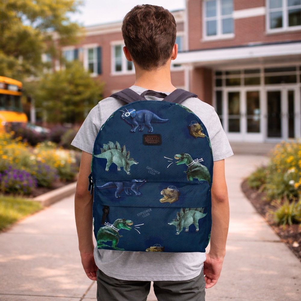 Ryggsäck för barn - Skooter Explorer Club