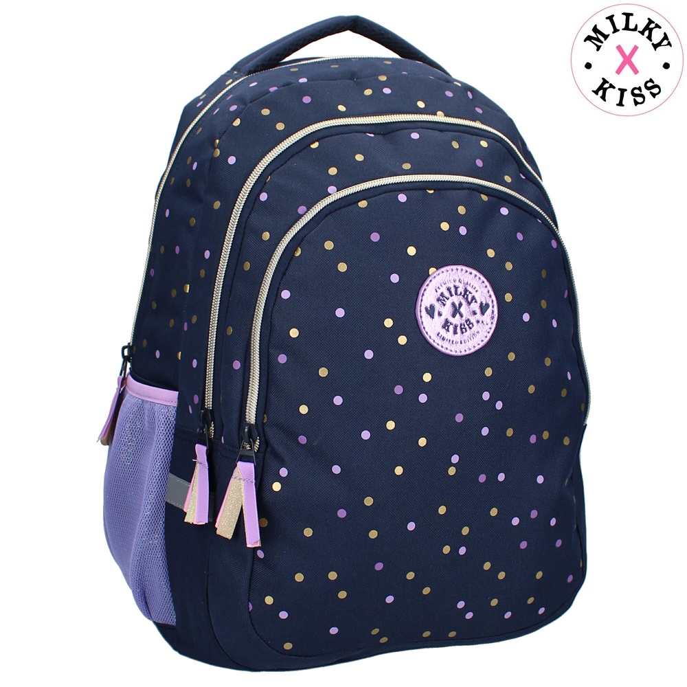 Ryggsäck för barn Milky Kiss Dotted Delight