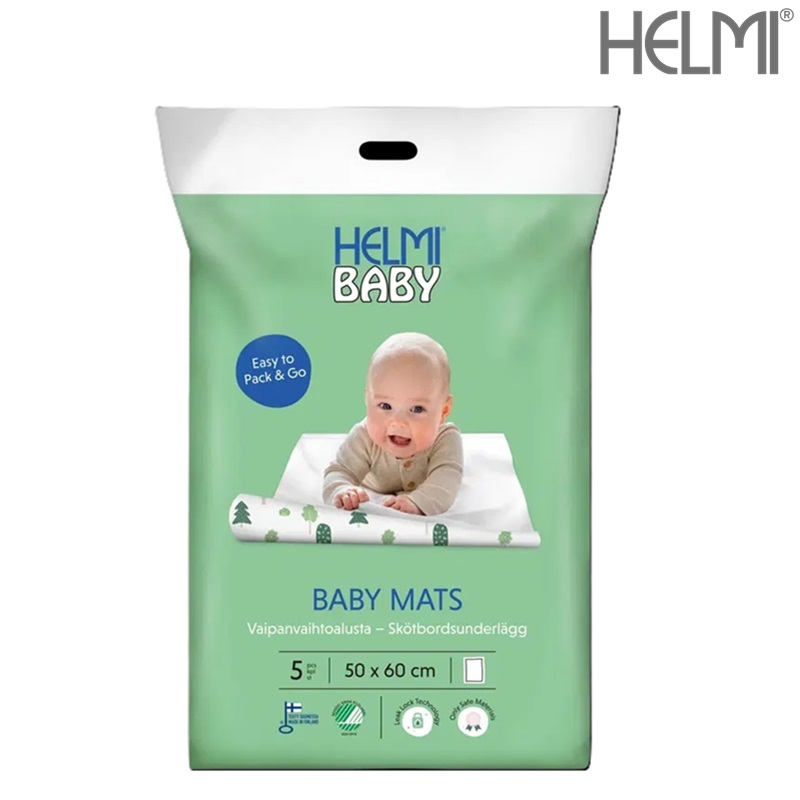 Skötunderlägg Helmi Baby Mats