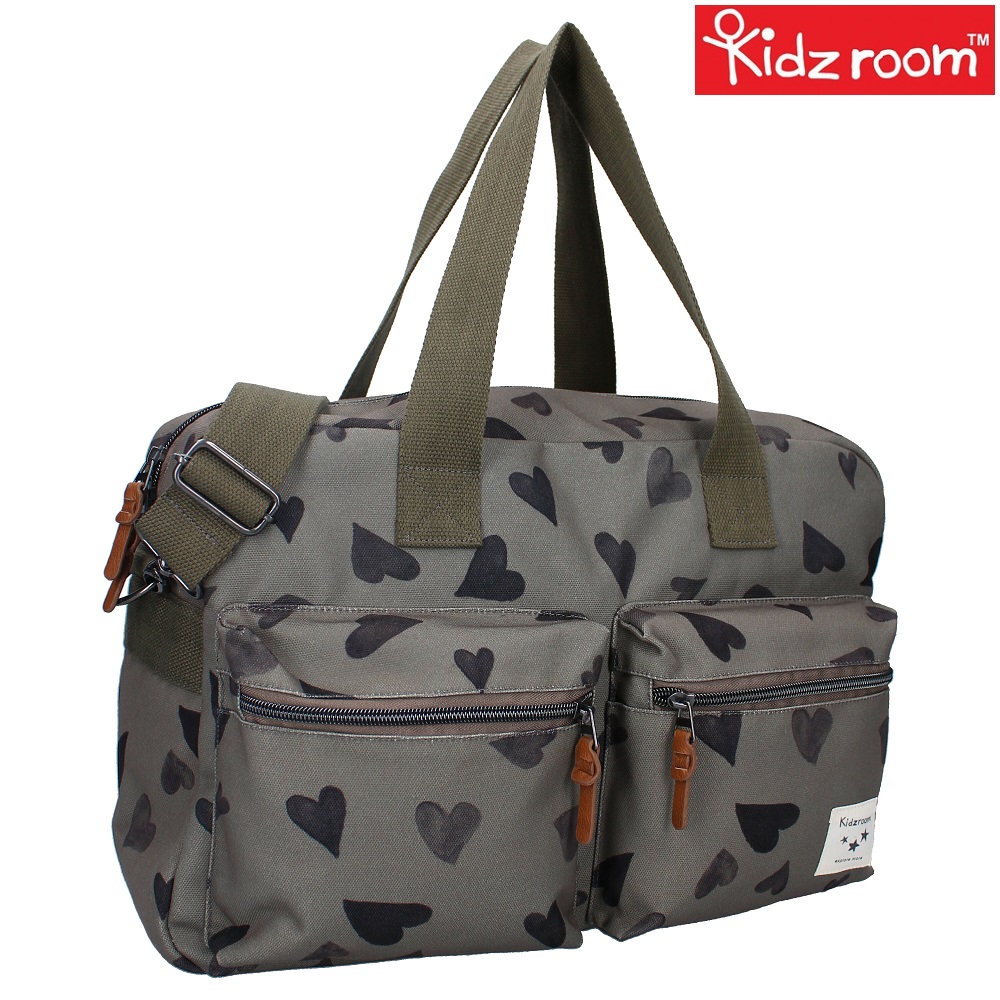 Skötväska Kidzoom Care Kind at Heart Grey