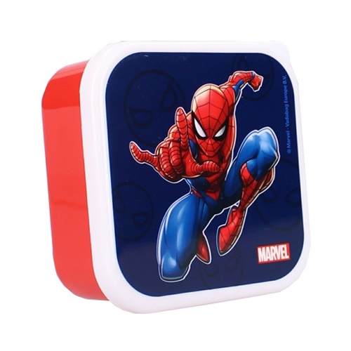 Snackslådor för barn Spiderman Let's Eat