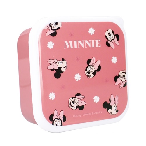 Snackslådor för barn Minnie Mouse Let's Eat