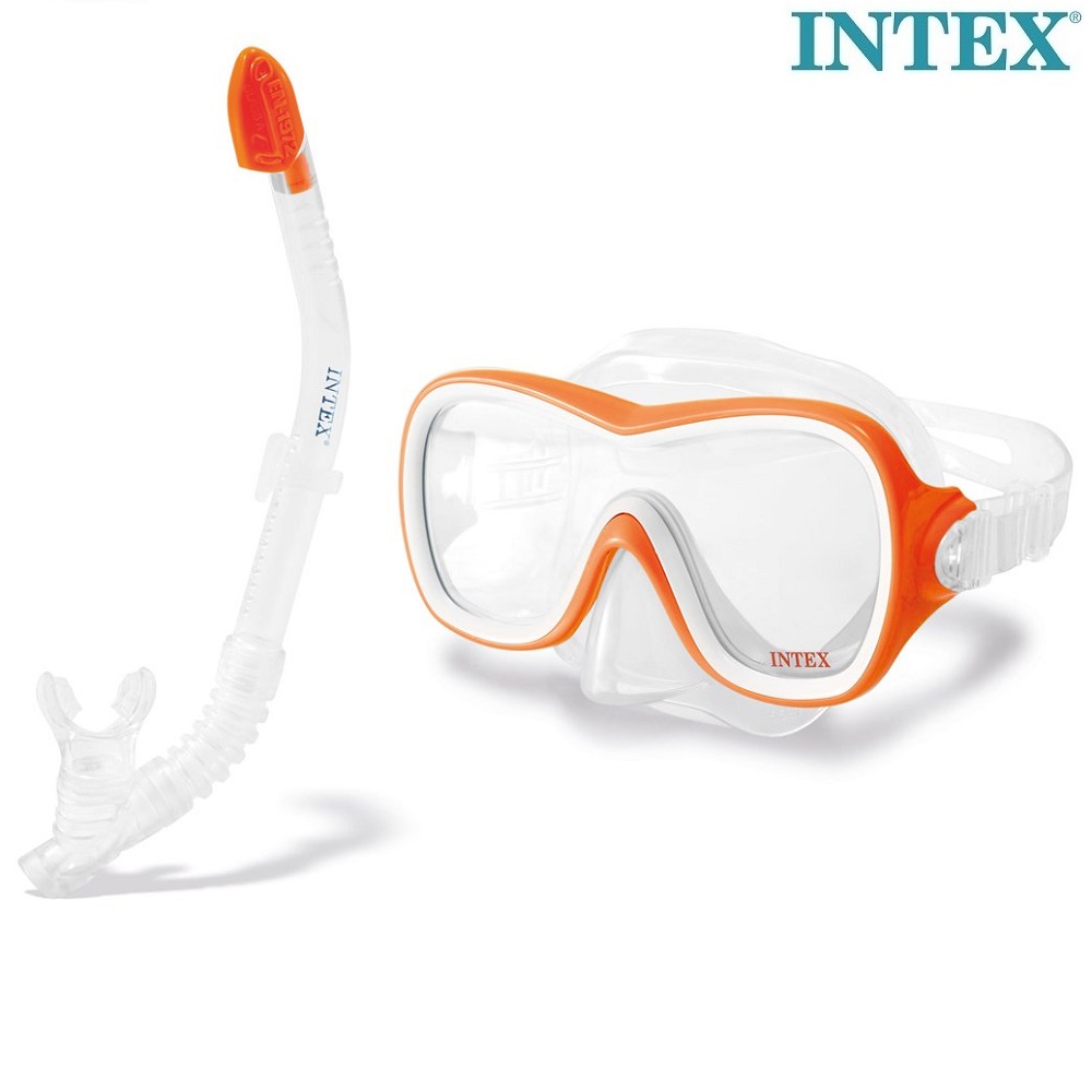 Snorkelset för barn Intex Orange