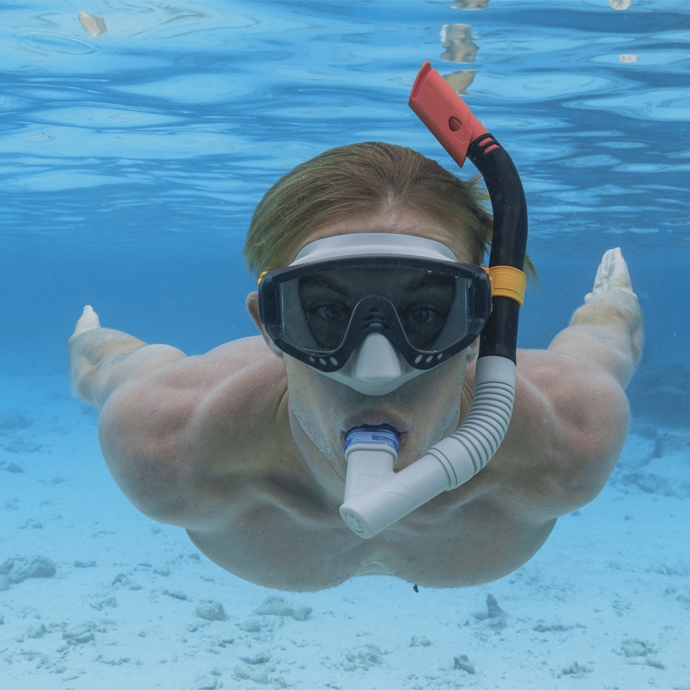 Snorkelset för barn - Bestway Spark Wave Black