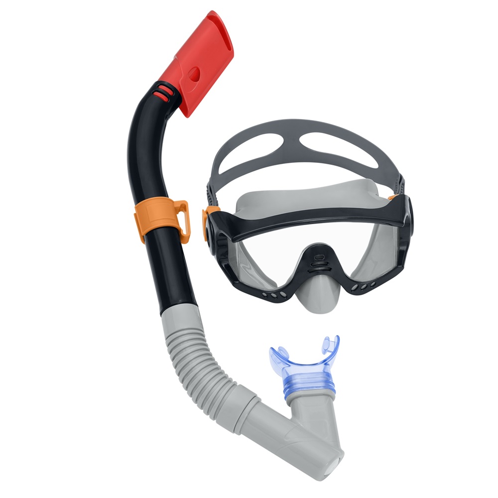Snorkelset för barn - Bestway Spark Wave Black