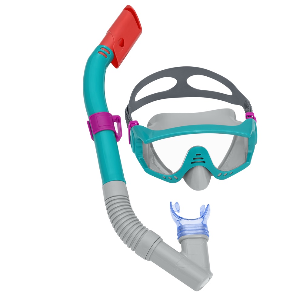 Snorkelset för barn - Bestway Spark Wave Blue Snorkelset för barn - Bestway Spark Wave Blue