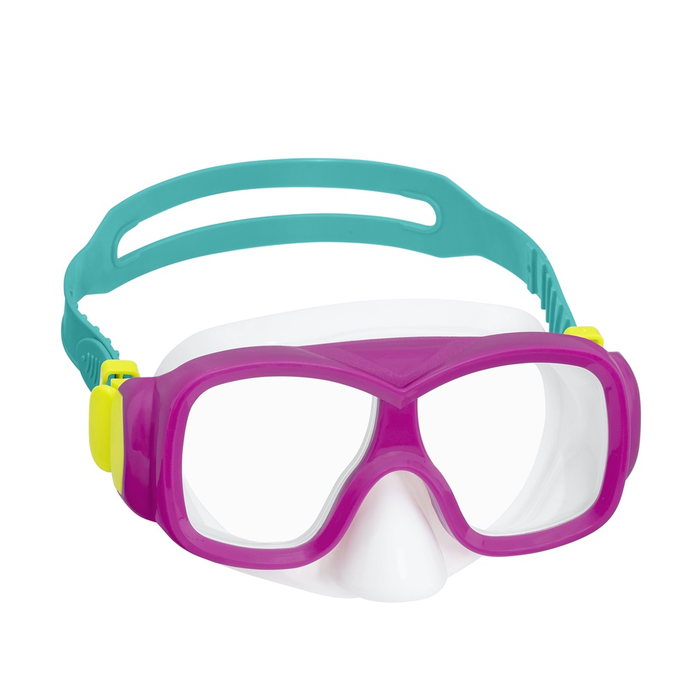 Snorkelset för barn - Bestway Burst Essential Cerise