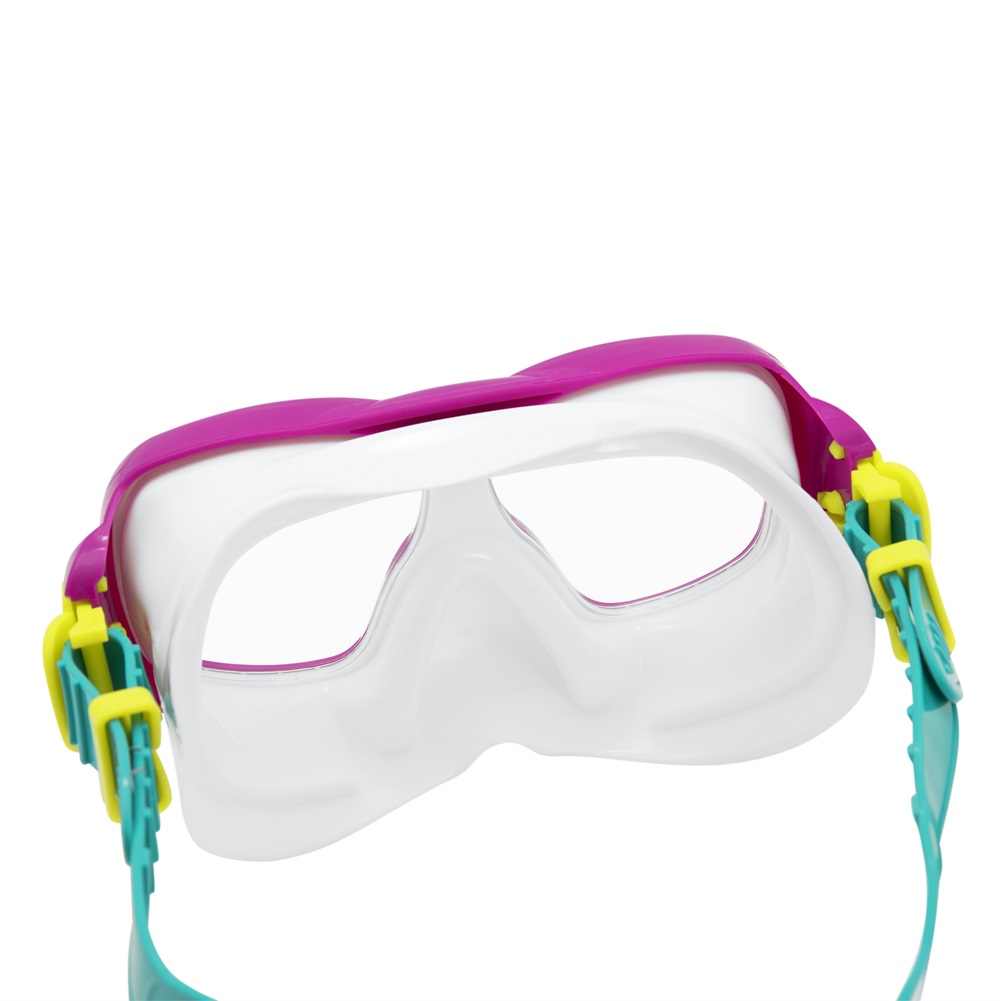 Snorkelset för barn - Bestway Burst Essential Cerise