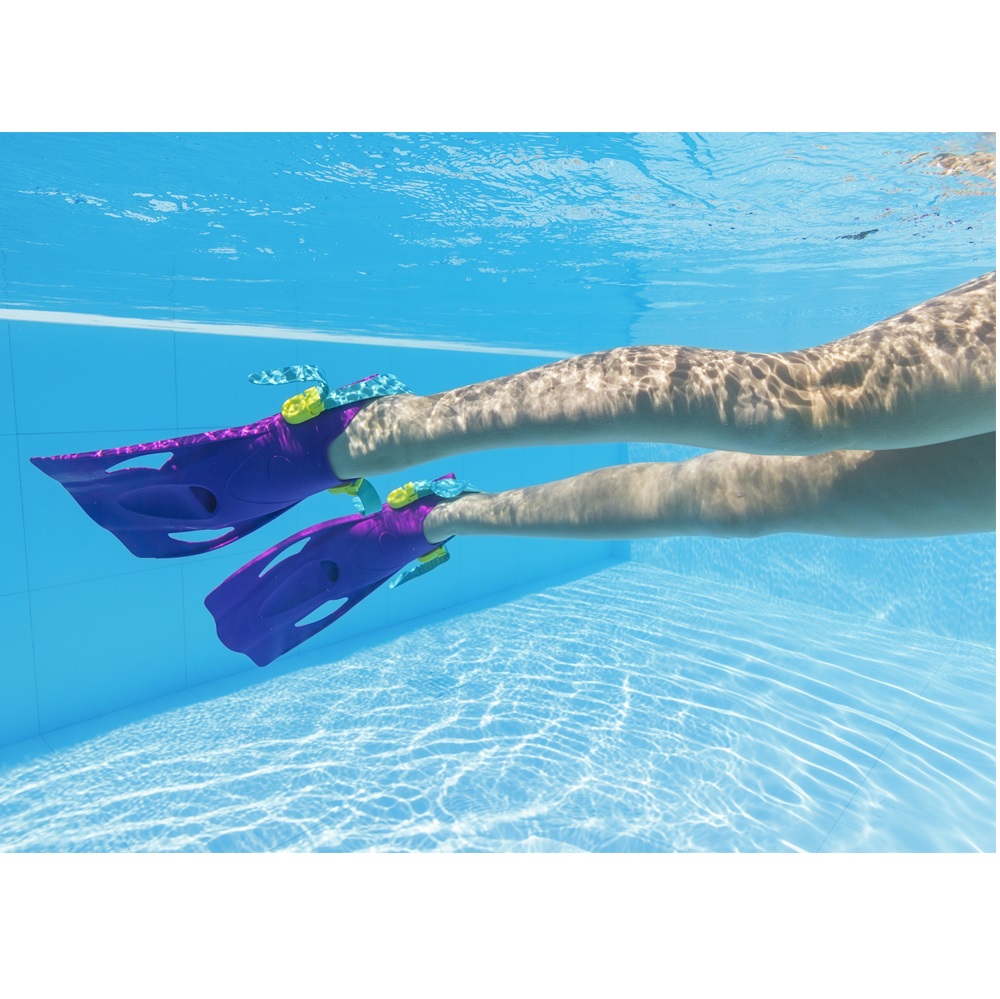 Snorkelset för barn - Bestway Burst Essential Cerise