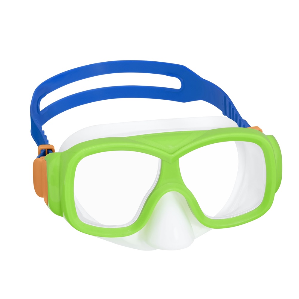 Snorkelset för barn - Bestway Burst Essential Green