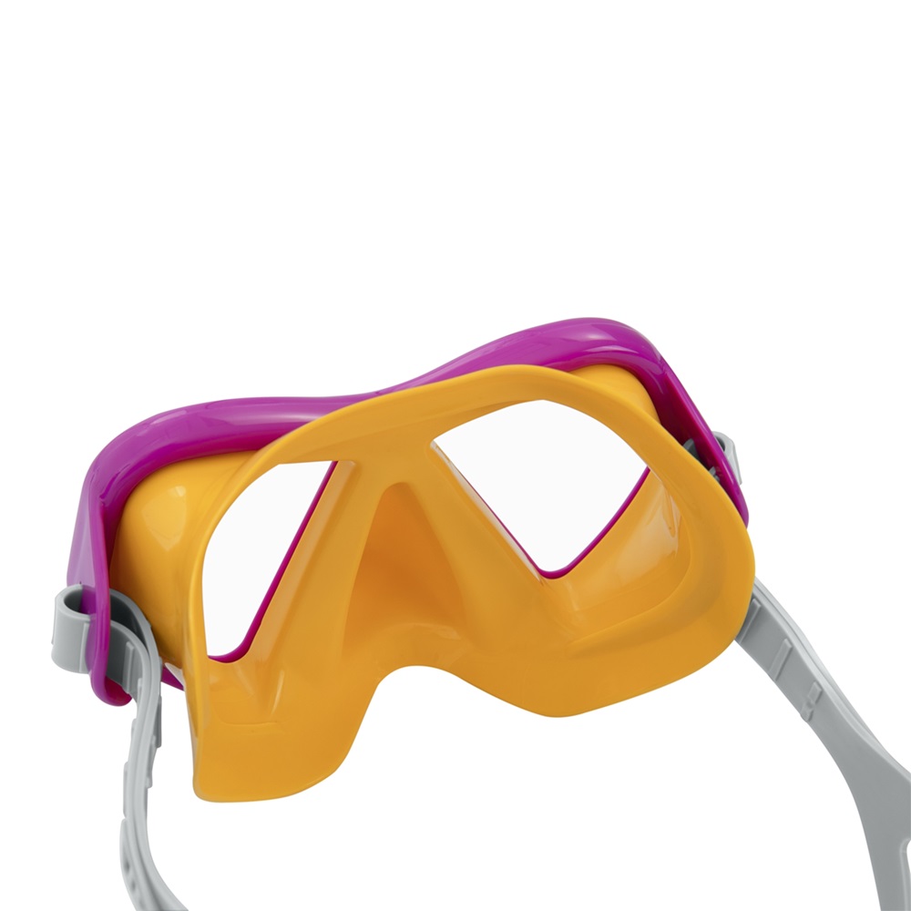 Snorkelset för barn - Bestway Dominator Cerise