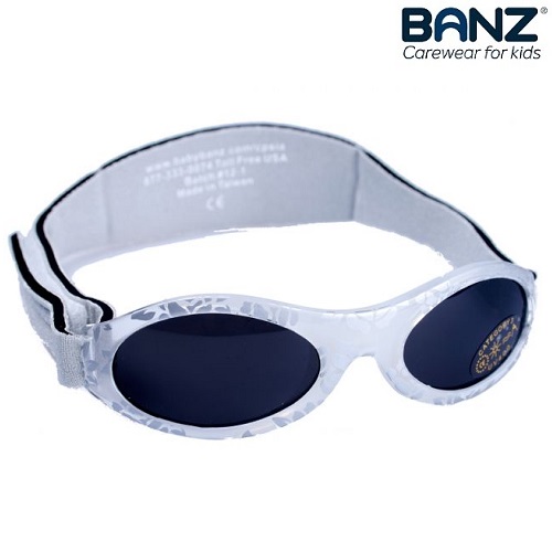 Solglasögon baby Banz BabyBanz Silver Leaves