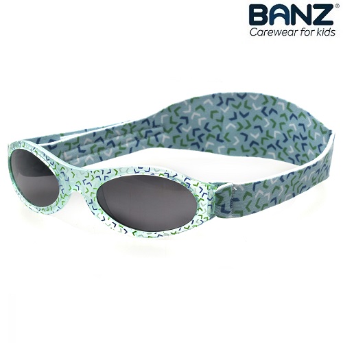 Solglasögon för baby BabyBanz Green Confetti