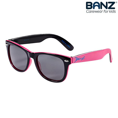 Solglasögon barn JBanz Dual rosa och svarta