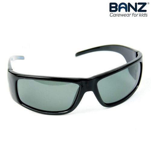 Solglasögon barn JBanz Black Wrap