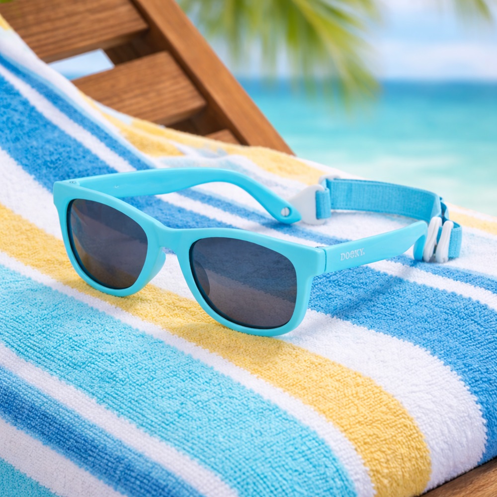 Solglasögon för baby - Dooky Santorini Aqua Solglasögon för baby - Dooky Santorini Aqua