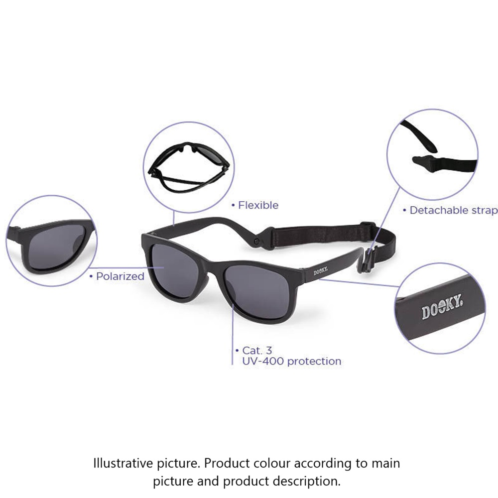 Solglasögon för baby - Dooky Santorini Aqua