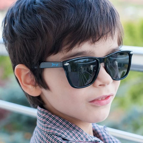 Solglasögon för barn JBanz Flyer Black