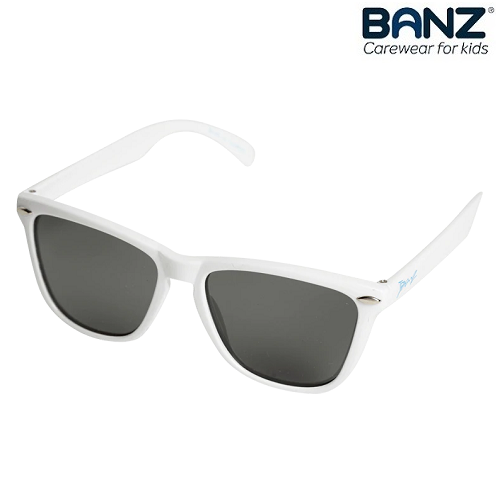 Solglasögon för barn JBanz Flyer White