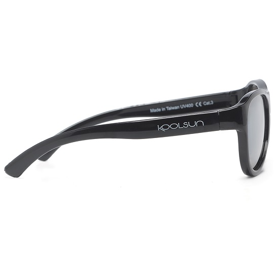 Solglasögon för barn Koolsun Air Beluga Black