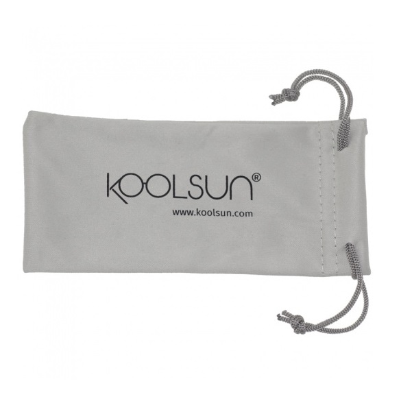 Solglasögon för barn Koolsun Air Beluga Black