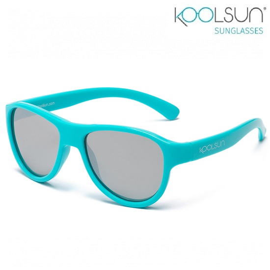 Solglasögon för barn Koolsun Air Capri Blue