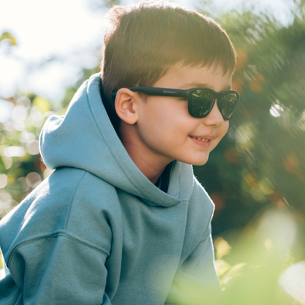 Solglasögon för barn - Koolsun Aspen Black