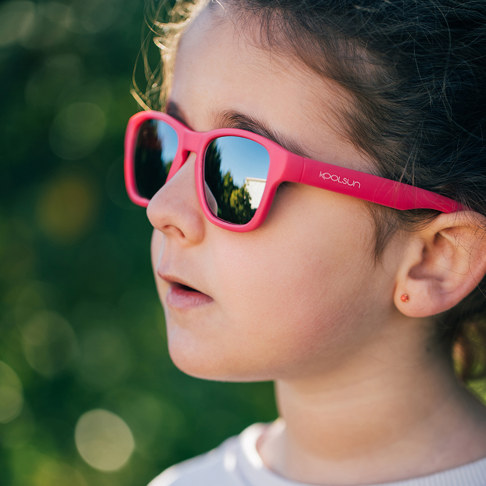 Solglasögon för barn - Koolsun Aspen Camellia Rose