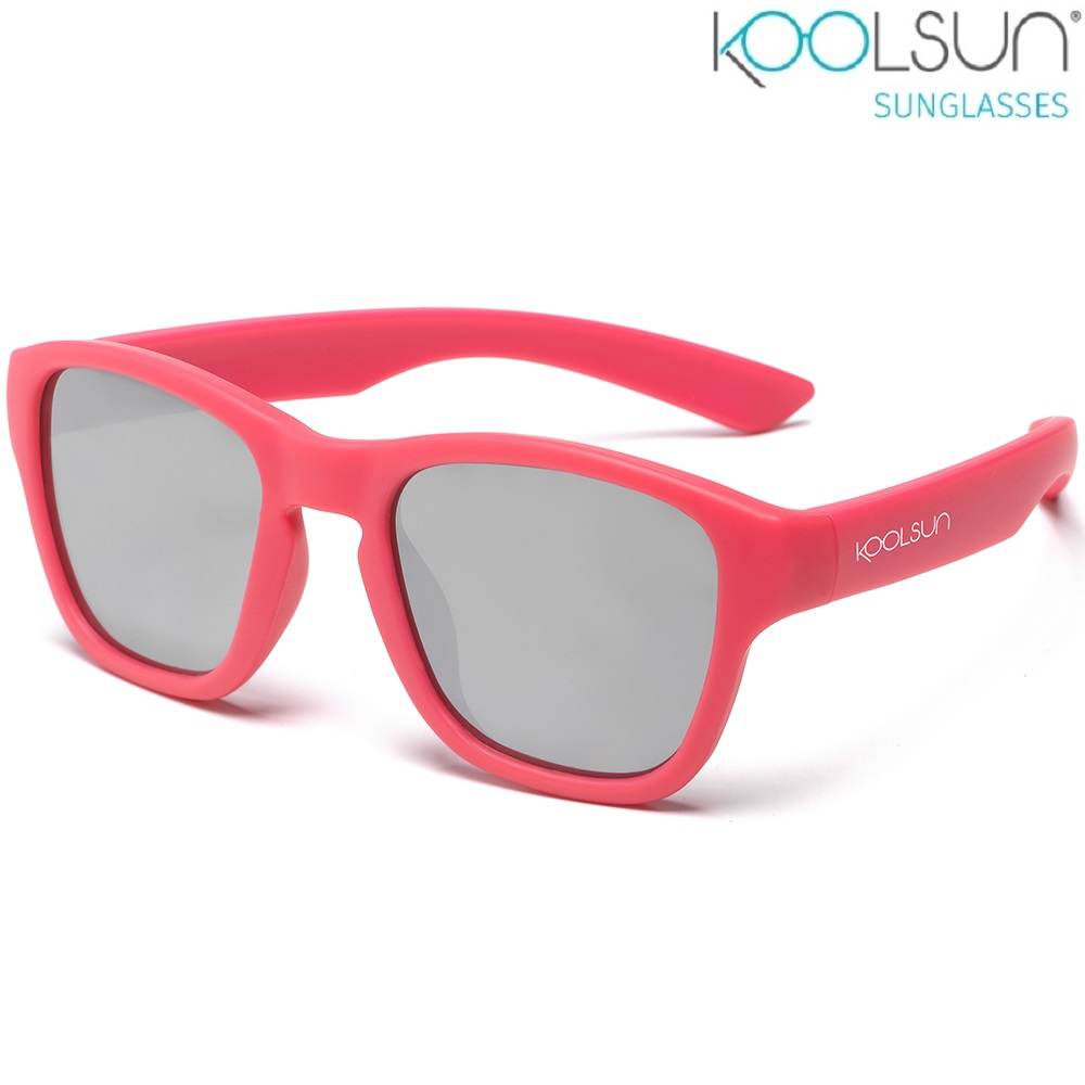 Solglasögon för barn - Koolsun Aspen Camellia Rose