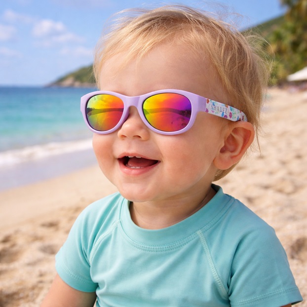 Solglasögon för baby - Shadez Flower Patch